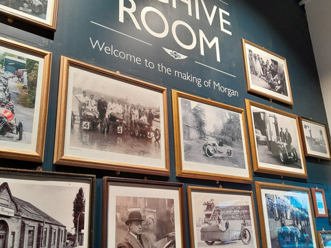 Morgan Motor Company-大莫尔文必去景点