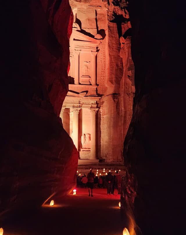 Siq-佩特拉必去景点