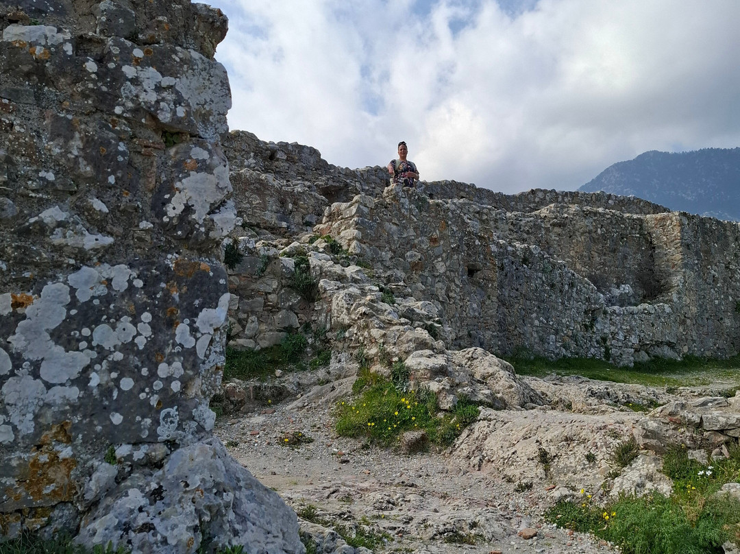 Acropolis & Fortification Castle of Mystras-米斯特拉斯必去景点