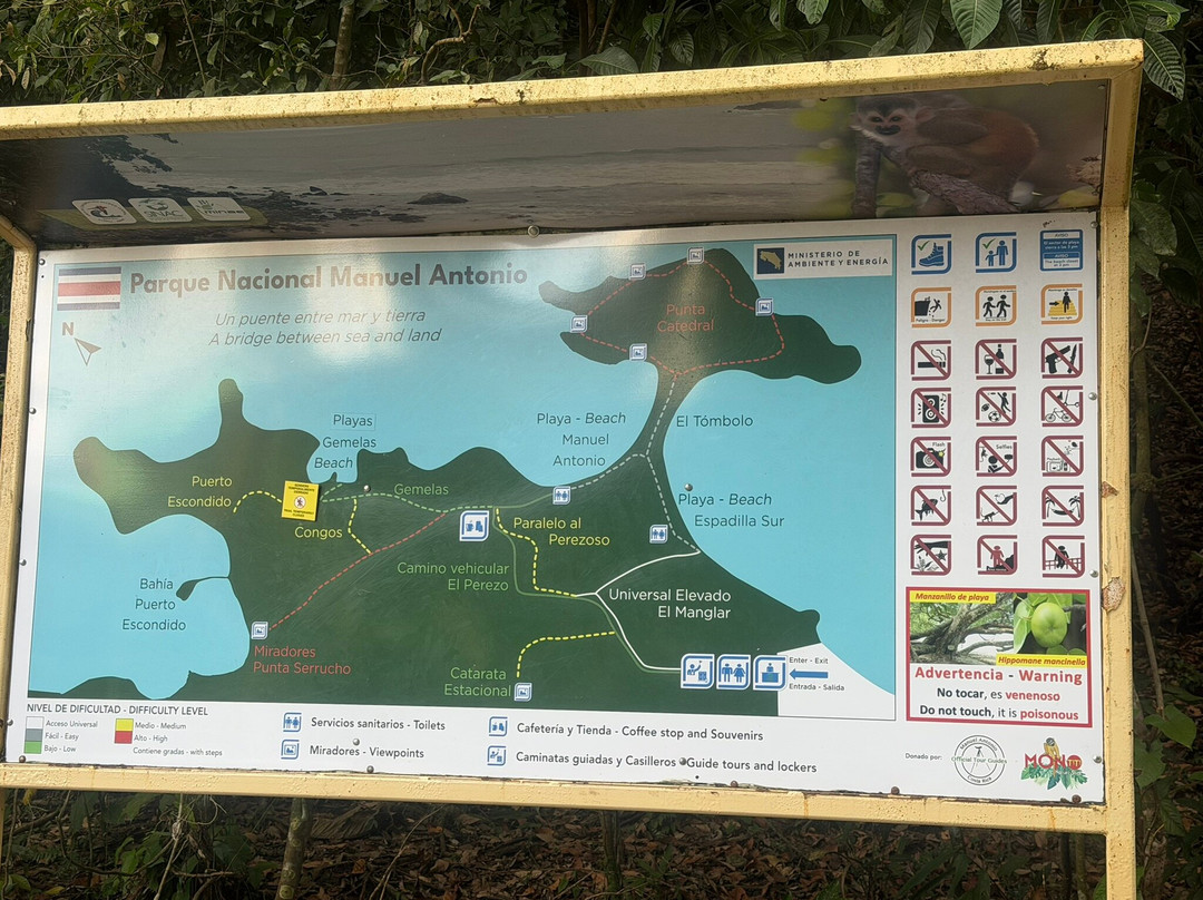 Manuel Antonio National Park-哥斯达黎加安东尼奥国家公园必去景点