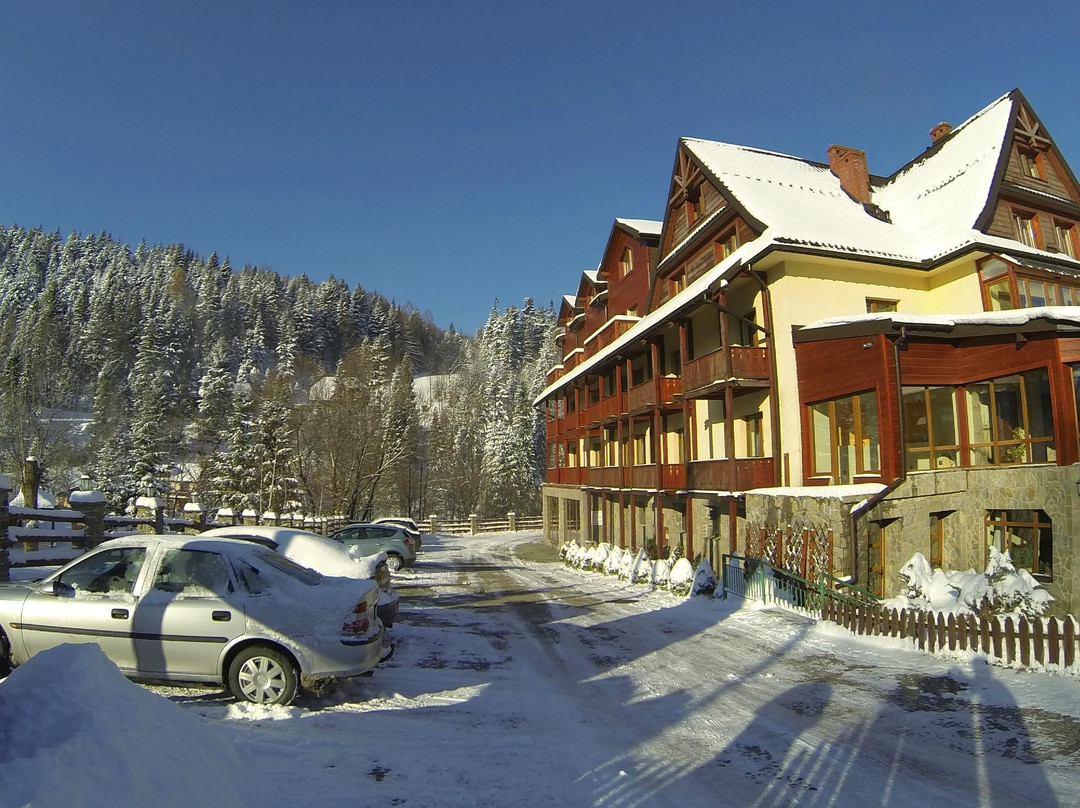 Zubrzyca Gorna酒店住宿-Jawor Hotel & Spa - Zawoja