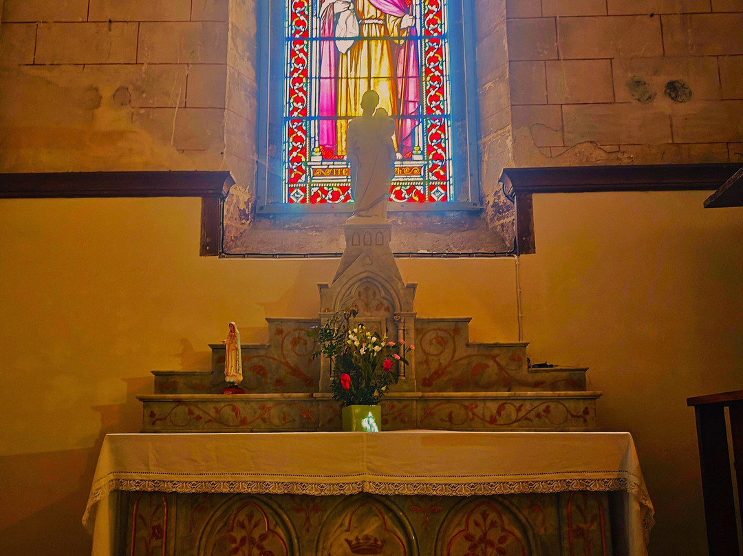 Eglise Saint Etienne-Aigrefeuille D'Aunis必去景点