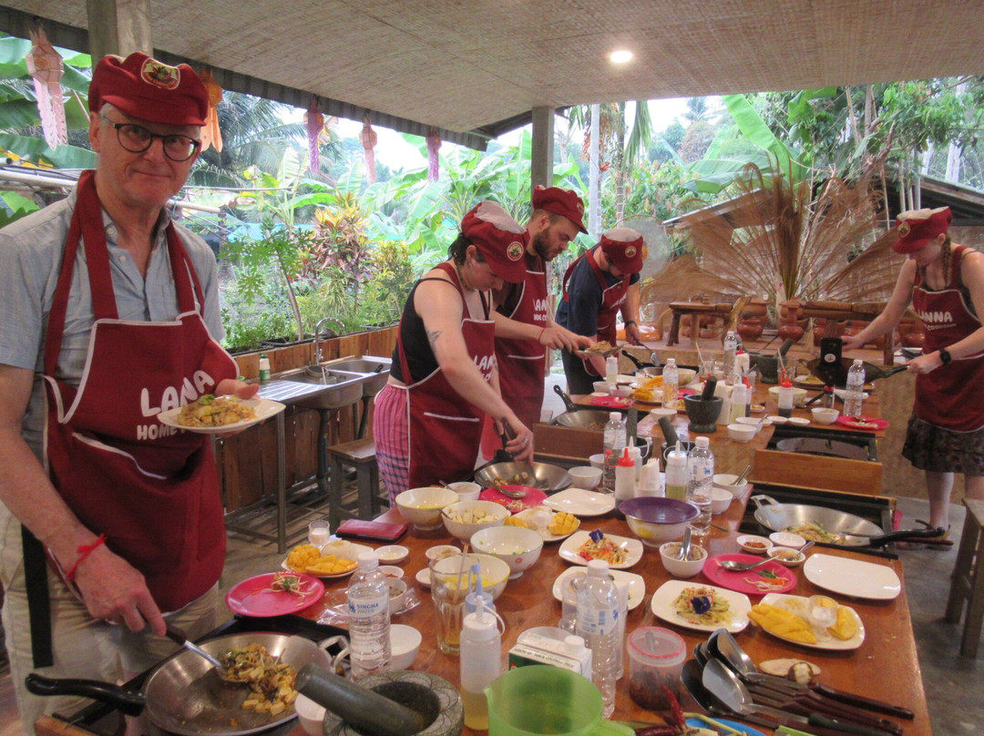 Lanna Home Cooking Class-清莱必去景点