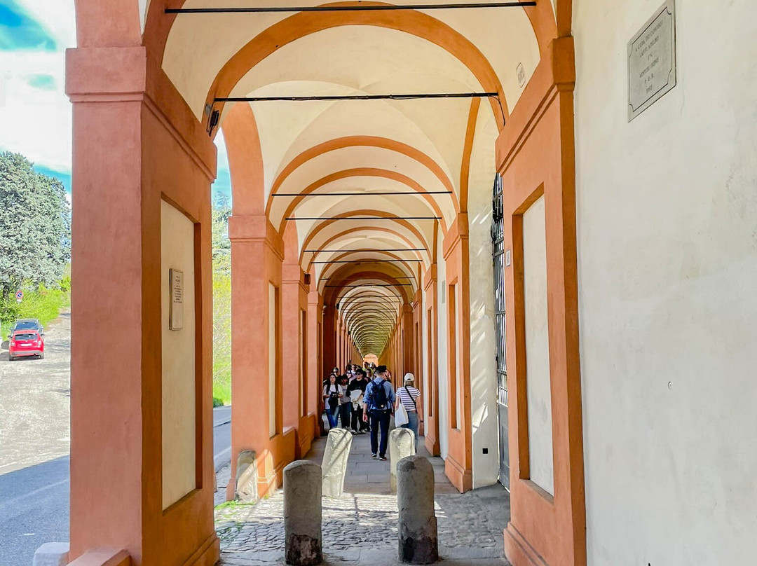 Portico di San Luca-博洛尼亚必去景点