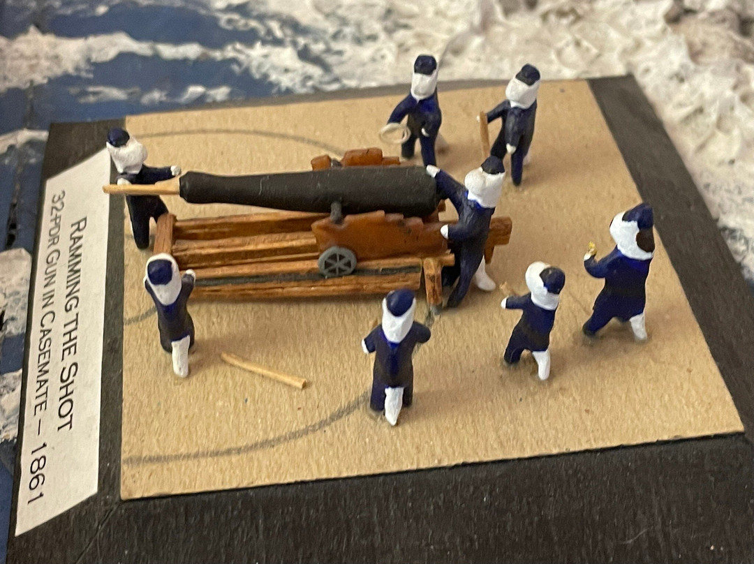 Civil War Tails At the Homestead Diorama Museum-葛底斯堡必去景点