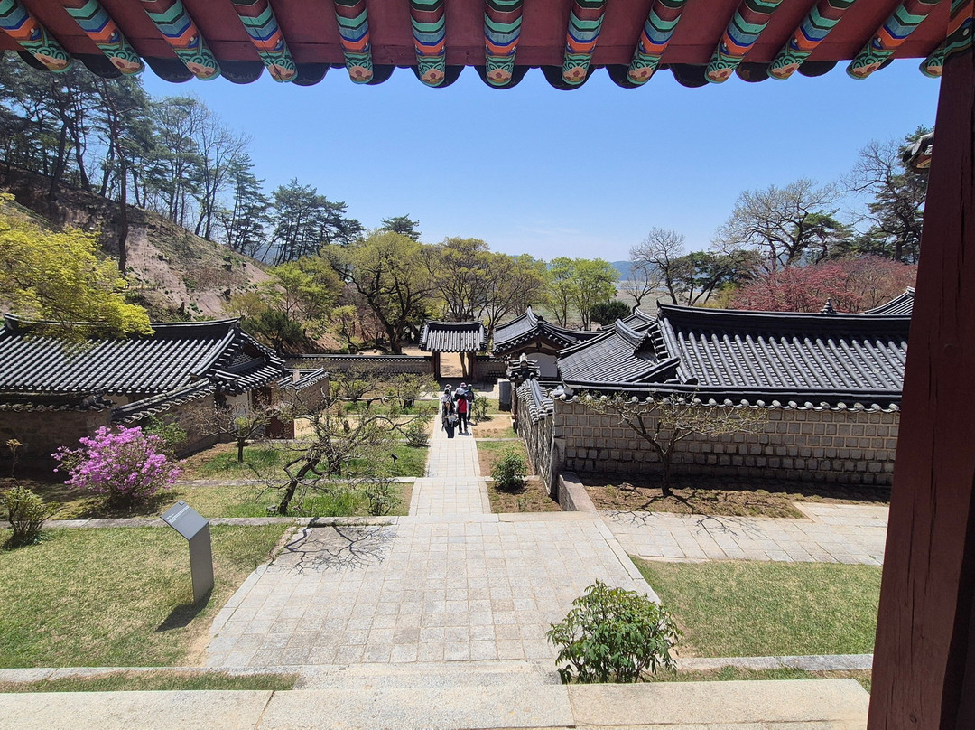 Dosanseowon Confucian School-安东市必去景点