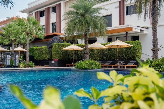 曼谷素万那普希尔顿高尔夫度假村及水疗中心-旅行者