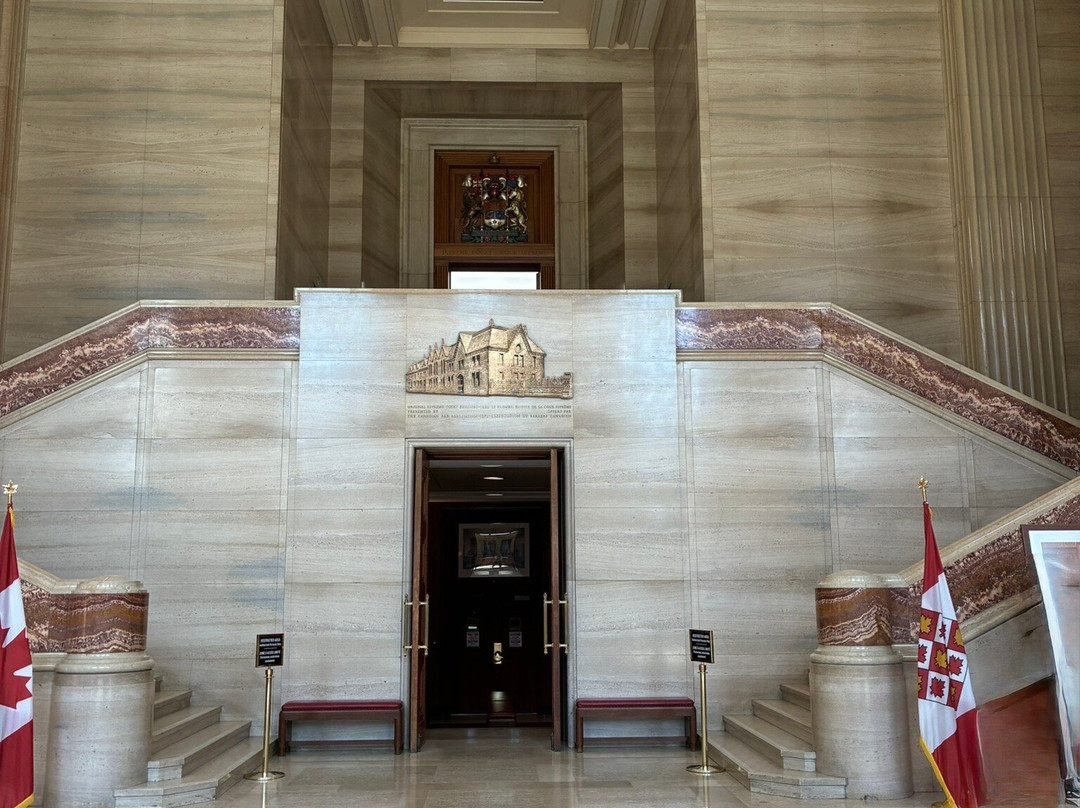 Supreme Court of Canada / Cour Suprême Du Canada-渥太华必去景点