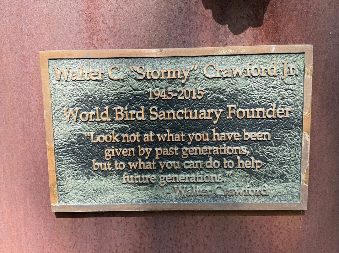 World Bird Sanctuary-Valley Park必去景点