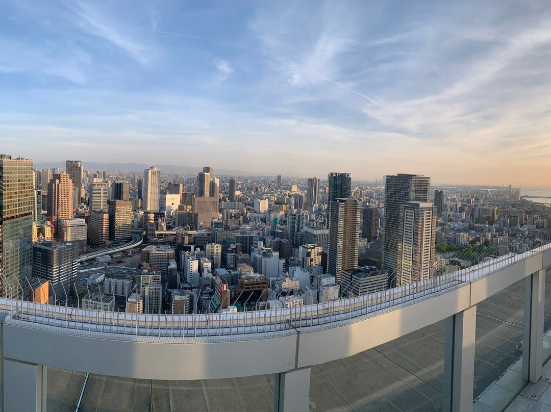 梅田蓝天大厦-大阪市必去景点