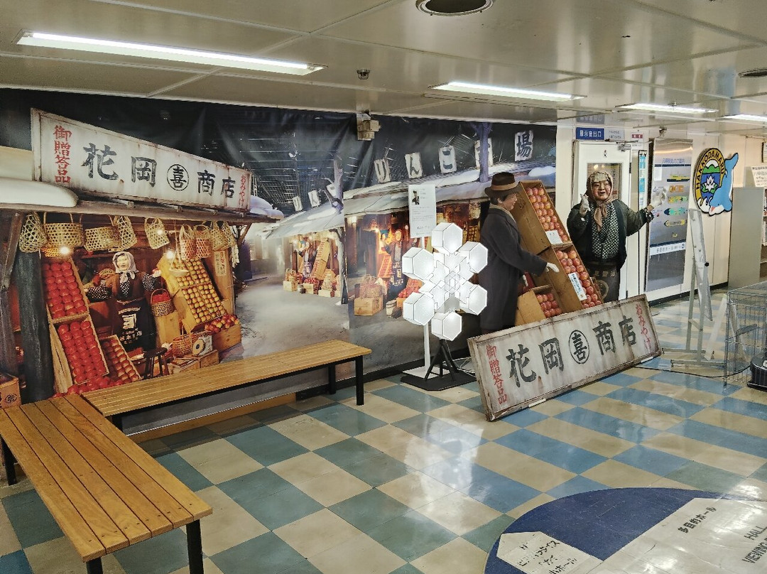 青函连络船八甲田丸号-青森市必去景点
