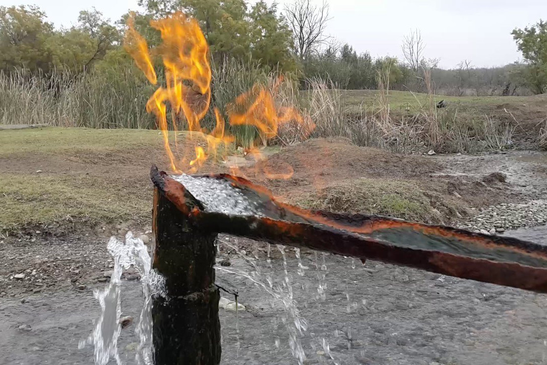 Burning Spring