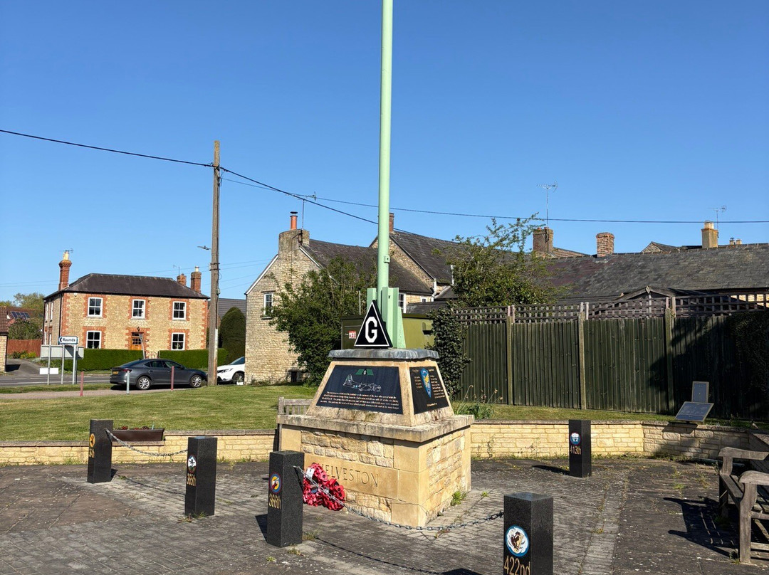 RAF Deenethorpe War Memorial-科比必去景点