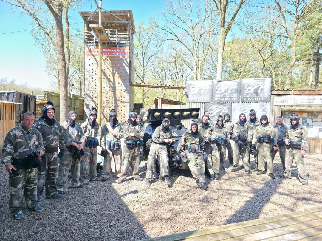 Bawtry Paintball & Laser Fields-波特里必去景点