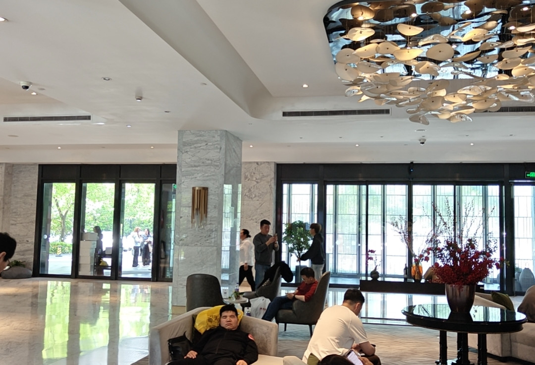 上海虹桥希尔顿逸林酒店主图