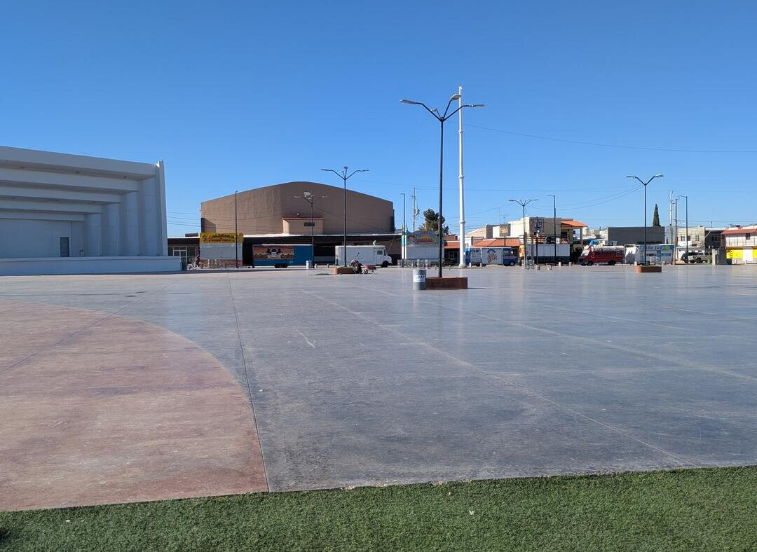Plaza Plan de Agua Prieta-阿夸普力塔必去景点