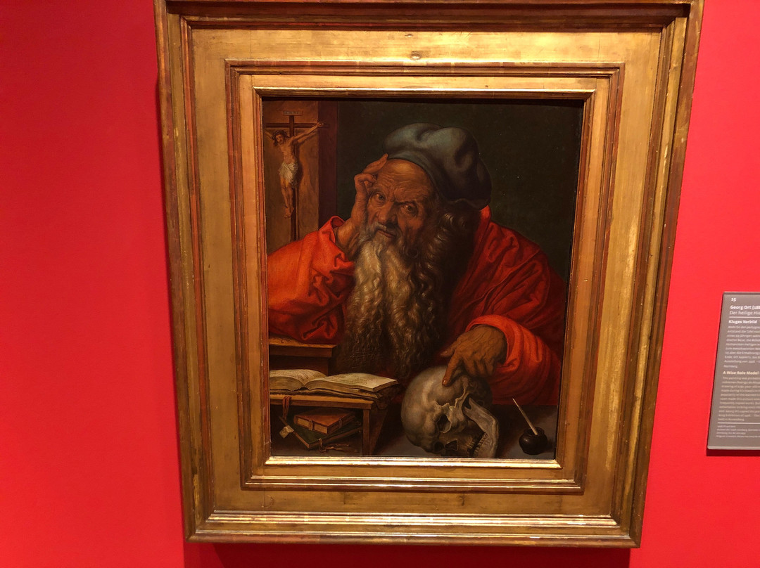 Albrecht-dürer-haus-纽伦堡必去景点