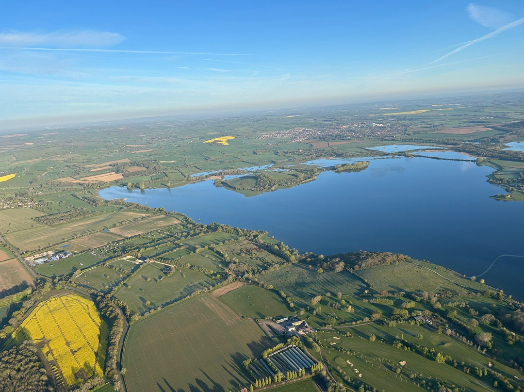 Virgin Balloon Flights - Stamford Meadows-斯坦福德镇必去景点