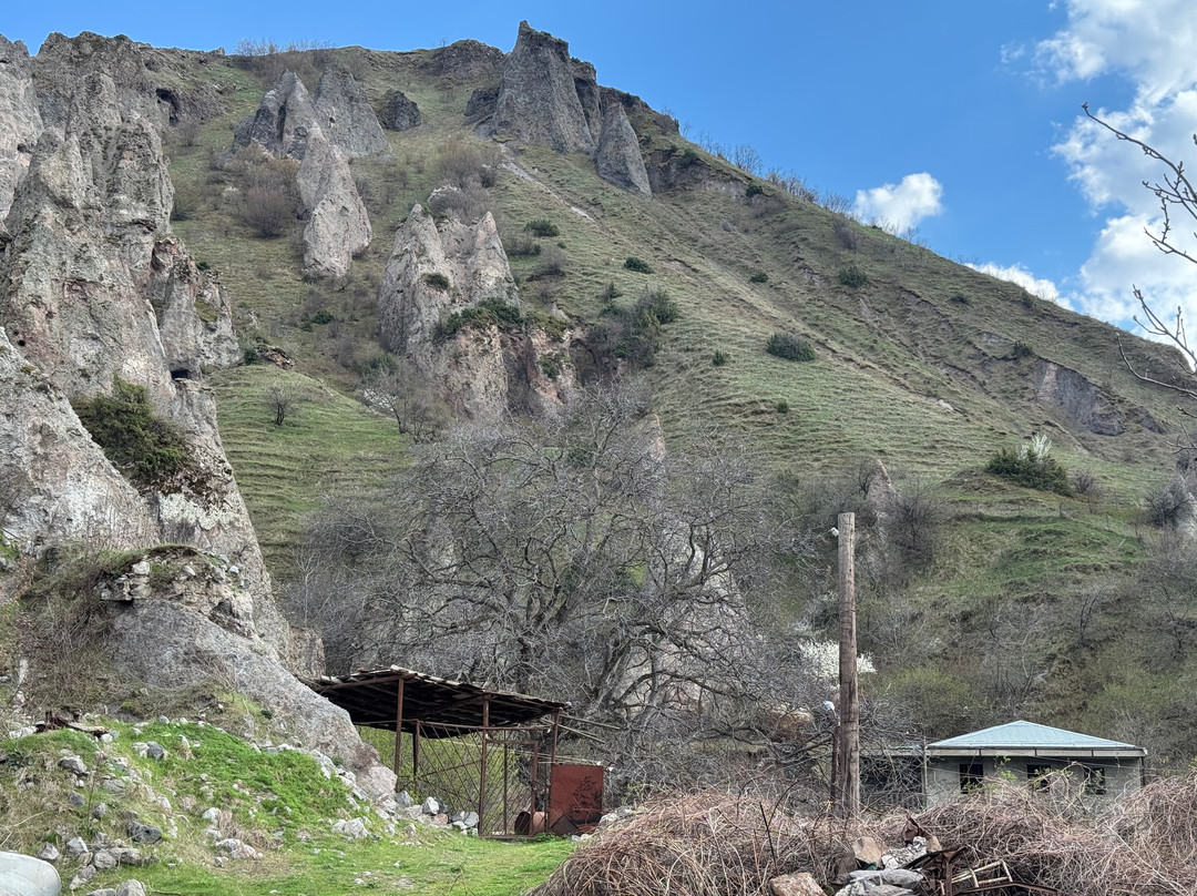 Medieval Goris Cave Dwellings-戈尔斯必去景点