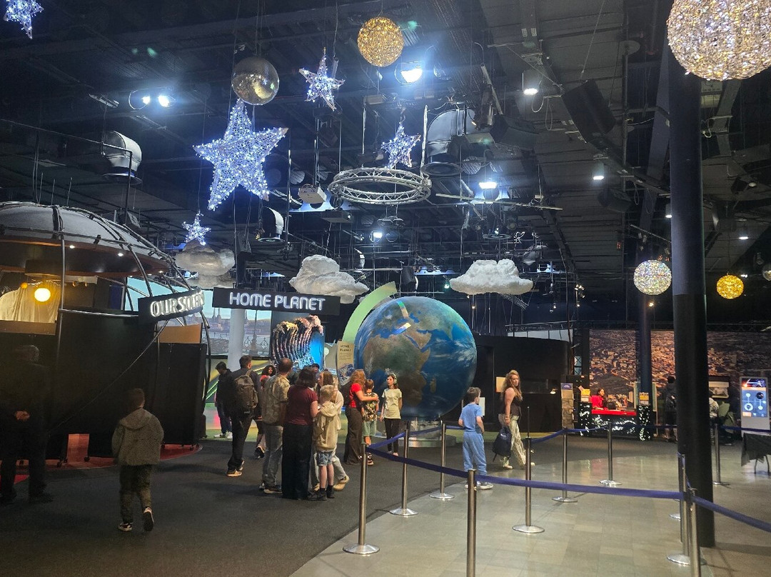 National Space Centre-莱切斯特必去景点