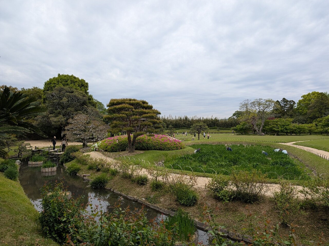 后乐园-冈山市必去景点