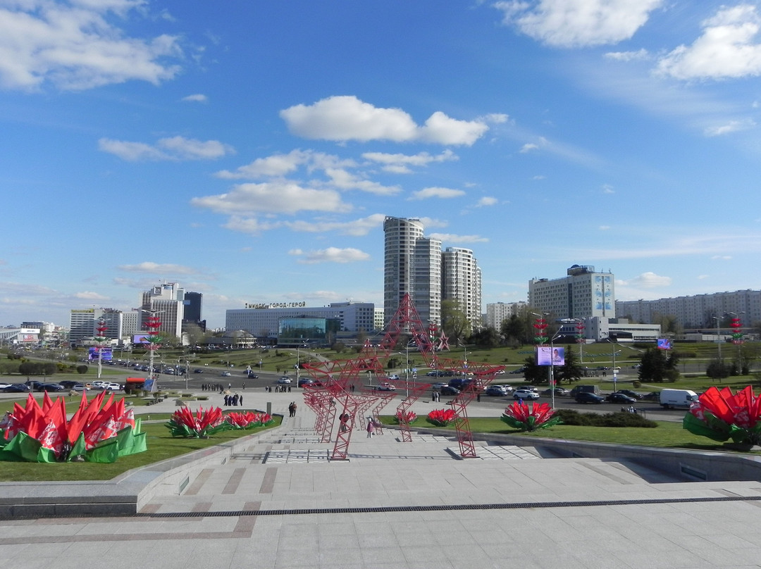 Belarusian State Museum of the History of the Great Patriotic War-明斯克必去景点