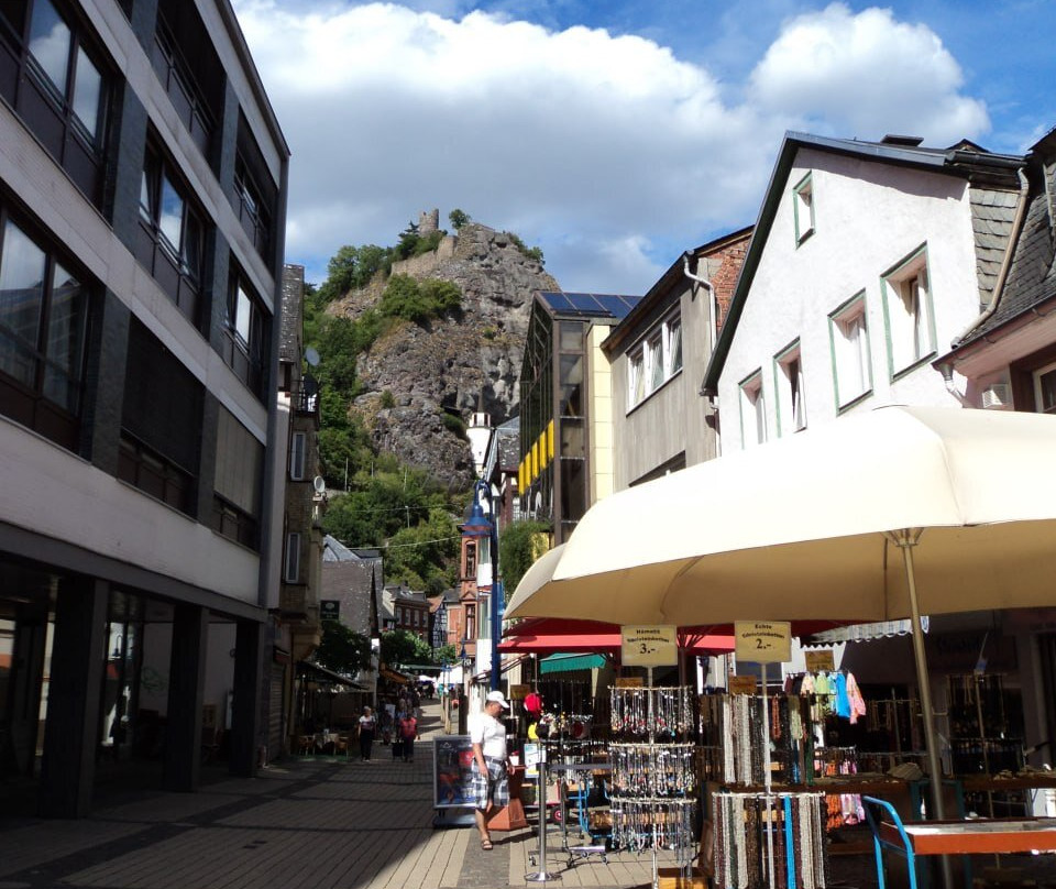 Brunnen Am Marktplatz-伊达尔-奥伯施泰因必去景点