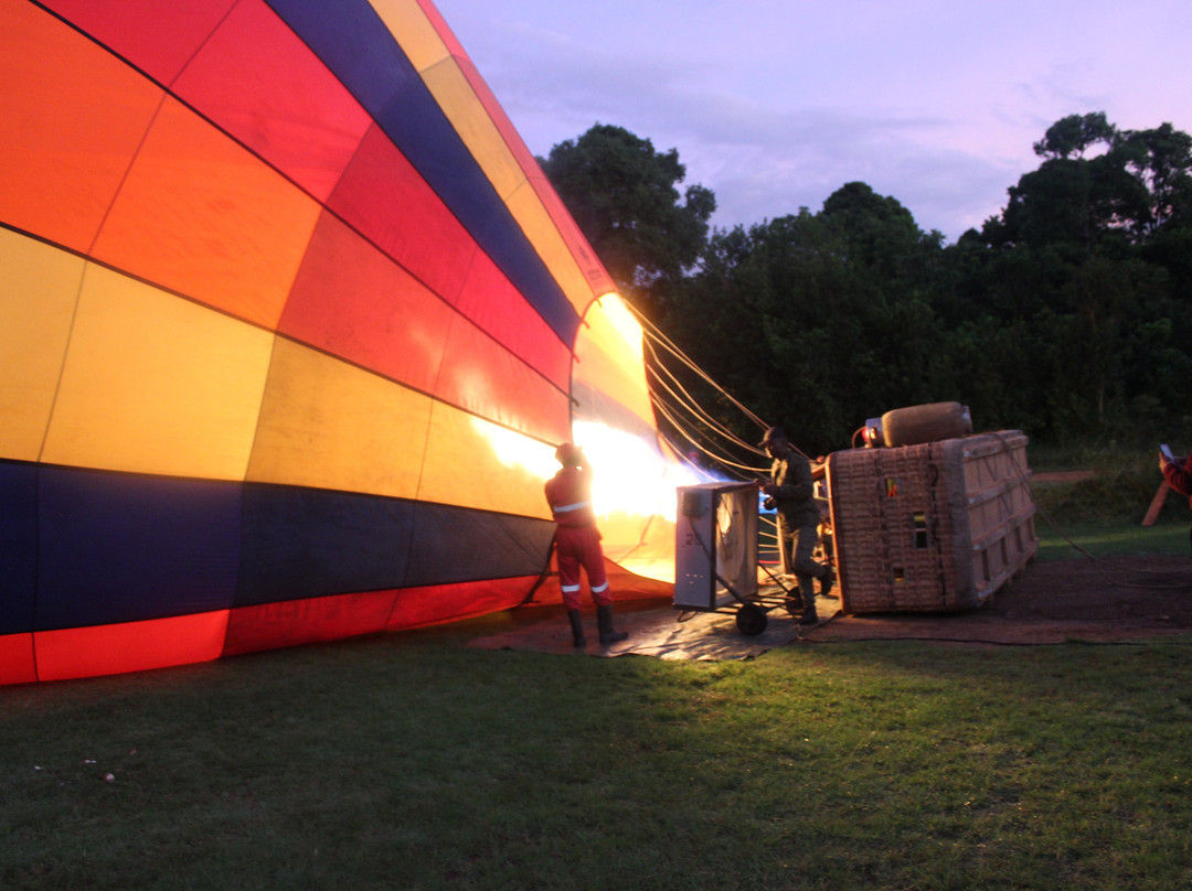 Governors’ Balloon Safaris-马赛马拉国家野生动物保护区必去景点