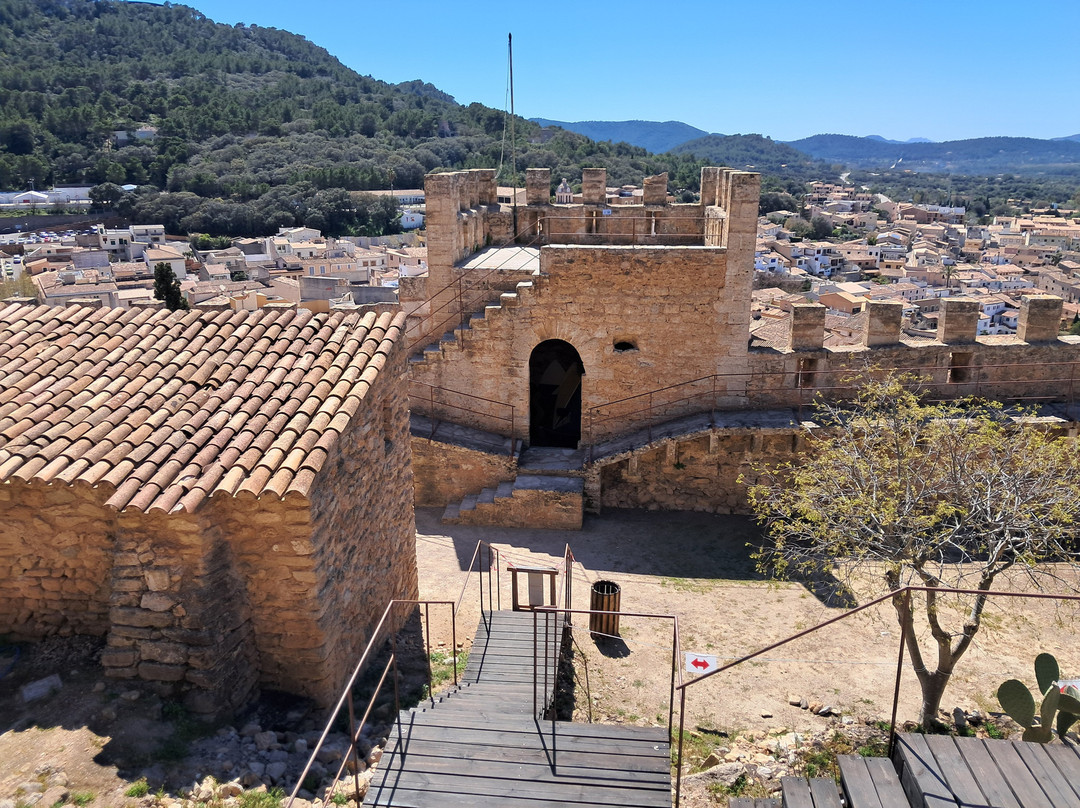 Castell de Capdepera-卡普德佩拉必去景点