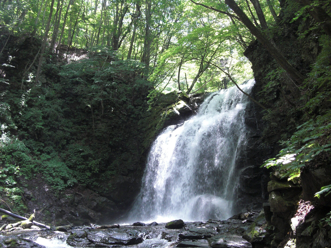 Asama Otaki Fall-长野原町必去景点