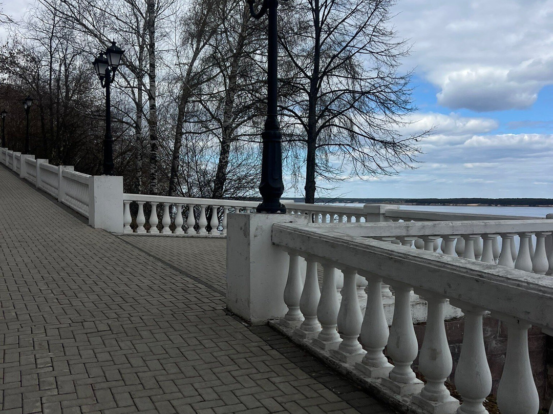 Moskovskaya Embankment-Cheboksary必去景点