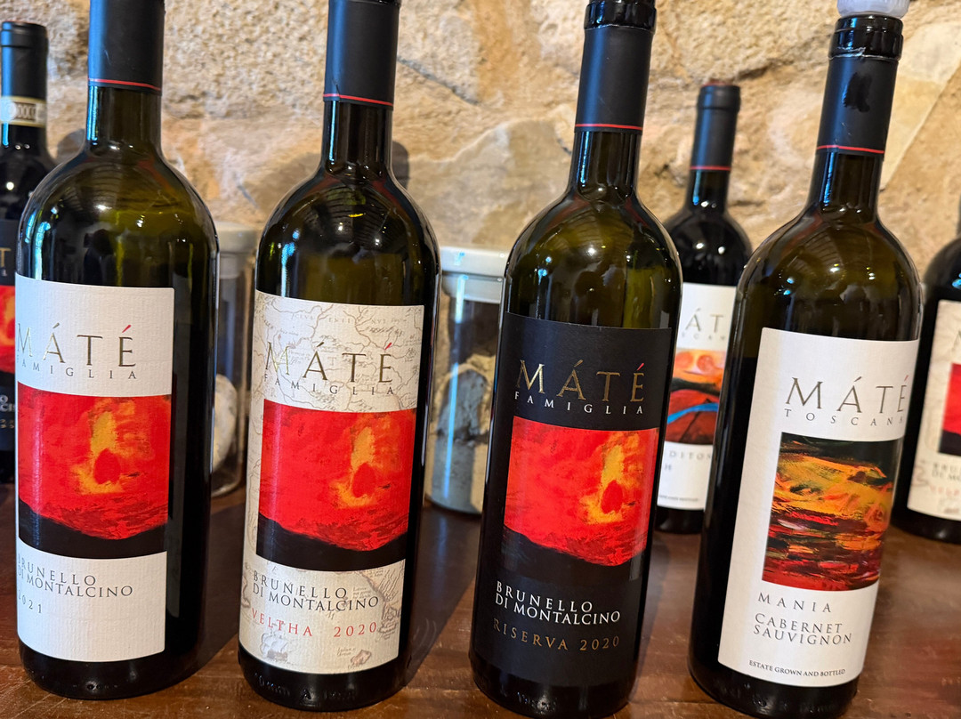 Máté Winery-蒙塔尔奇诺必去景点