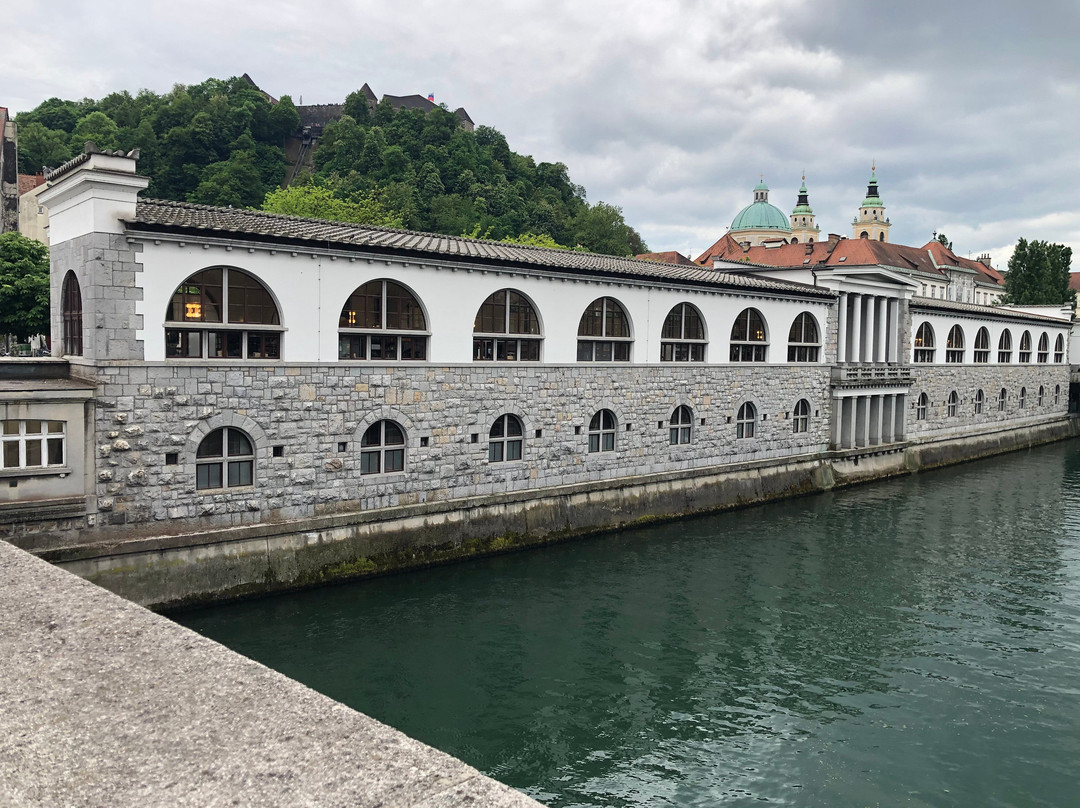 Central Market-卢布尔雅那必去景点
