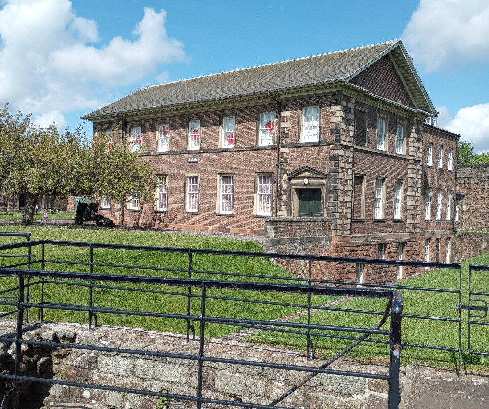Carlisle Castle-卡莱尔必去景点