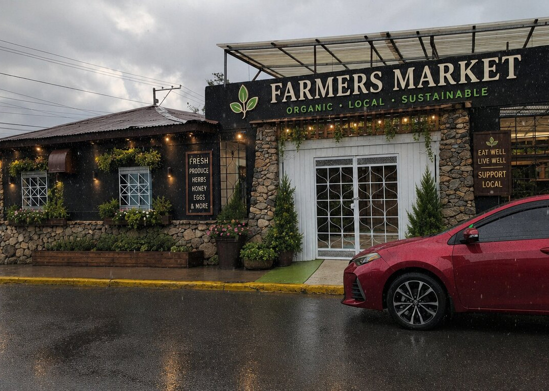 Kura Organics - Farmers Market