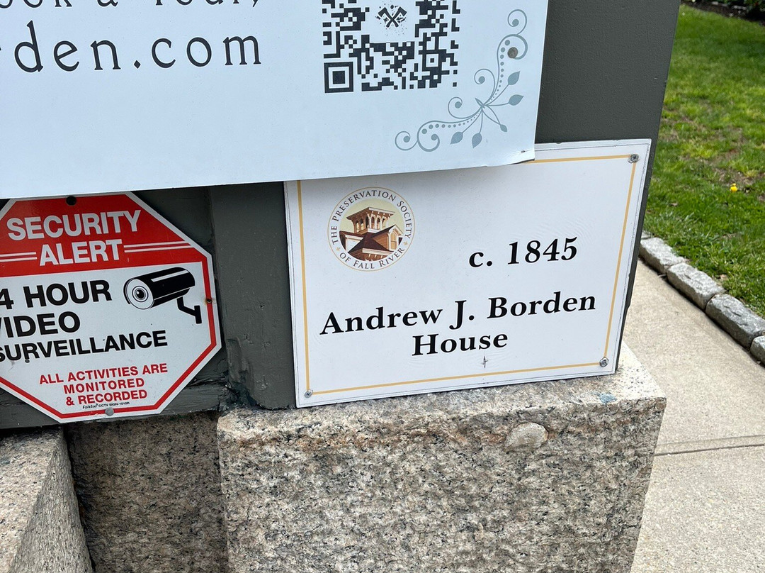 Lizzie Borden House-福尔里弗必去景点