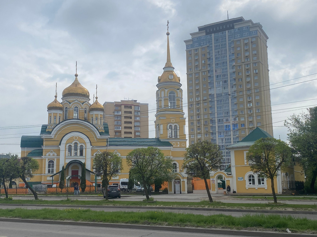 Church of All Saints Resplendent in the Russian Land-Lipetsk必去景点