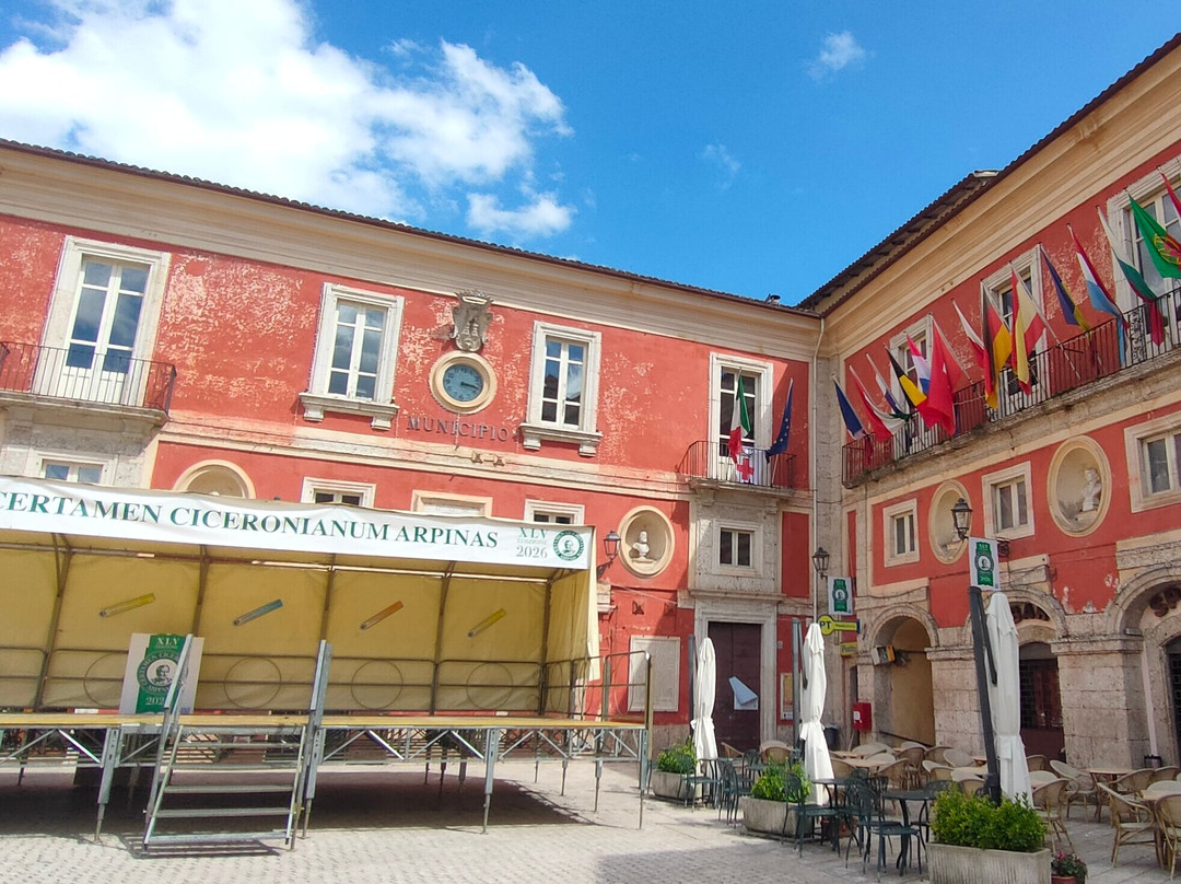 Piazza Municipio-Arpino必去景点