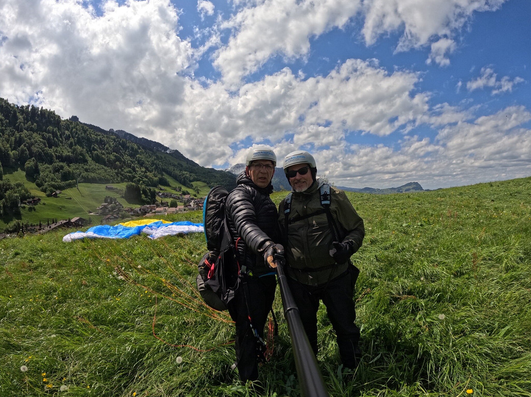 Paragliding Luzern-克林斯必去景点