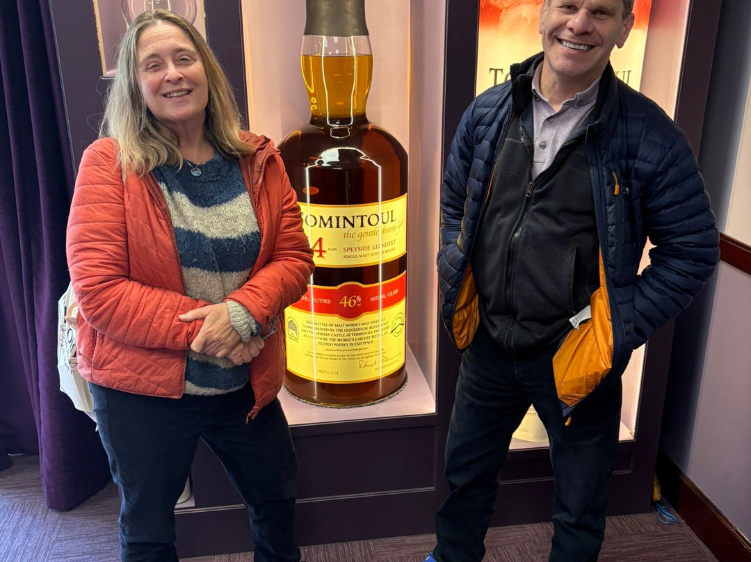 Tomintoul Distillery-Ballindalloch必去景点