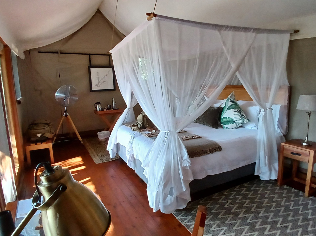 Hideaways Mankwe Tented Retreat, Greater Moremi主图