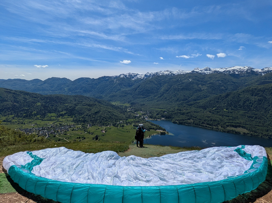 Loop Team Tandem Paragliding Bohinj-博希尼湖必去景点