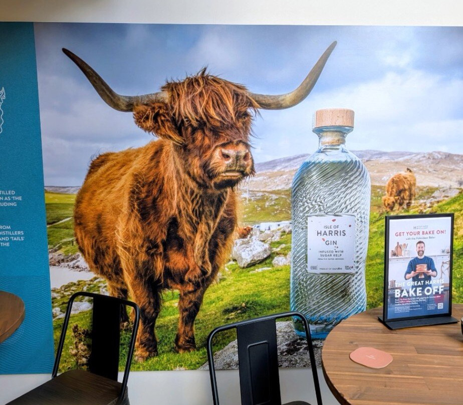Isle of Harris Distillery-Tarbert必去景点