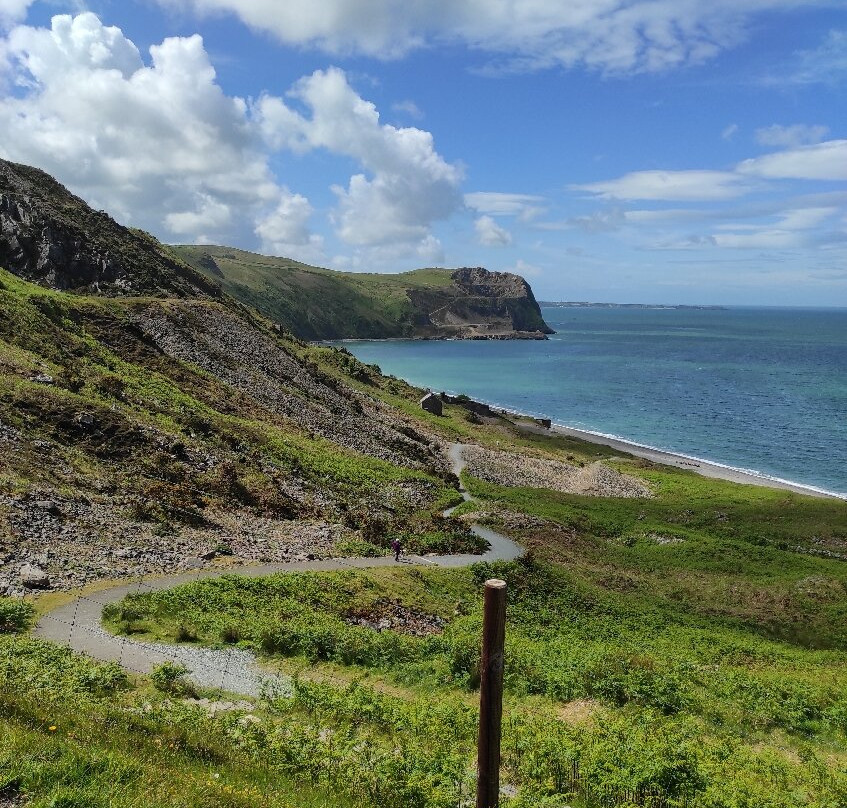 Nant Gwrtheyrn-Llithfaen必去景点