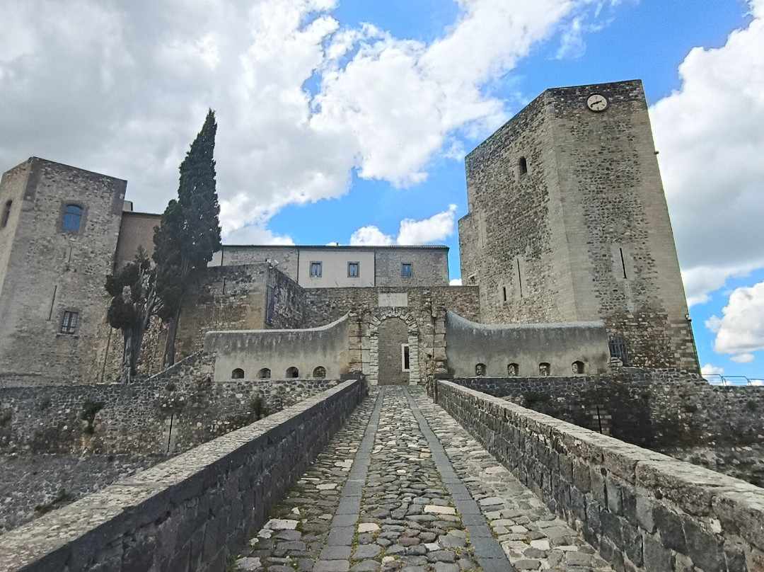 Melfi Castle-Melfi必去景点