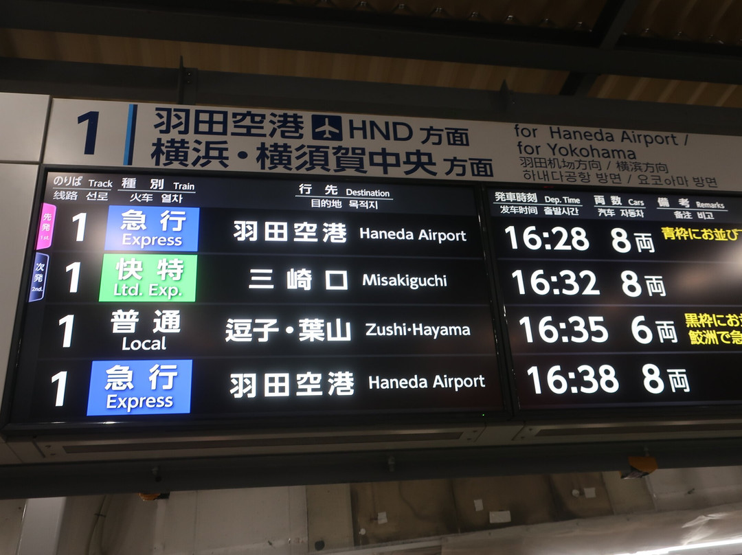 Keikyu Corporation-港区必去景点
