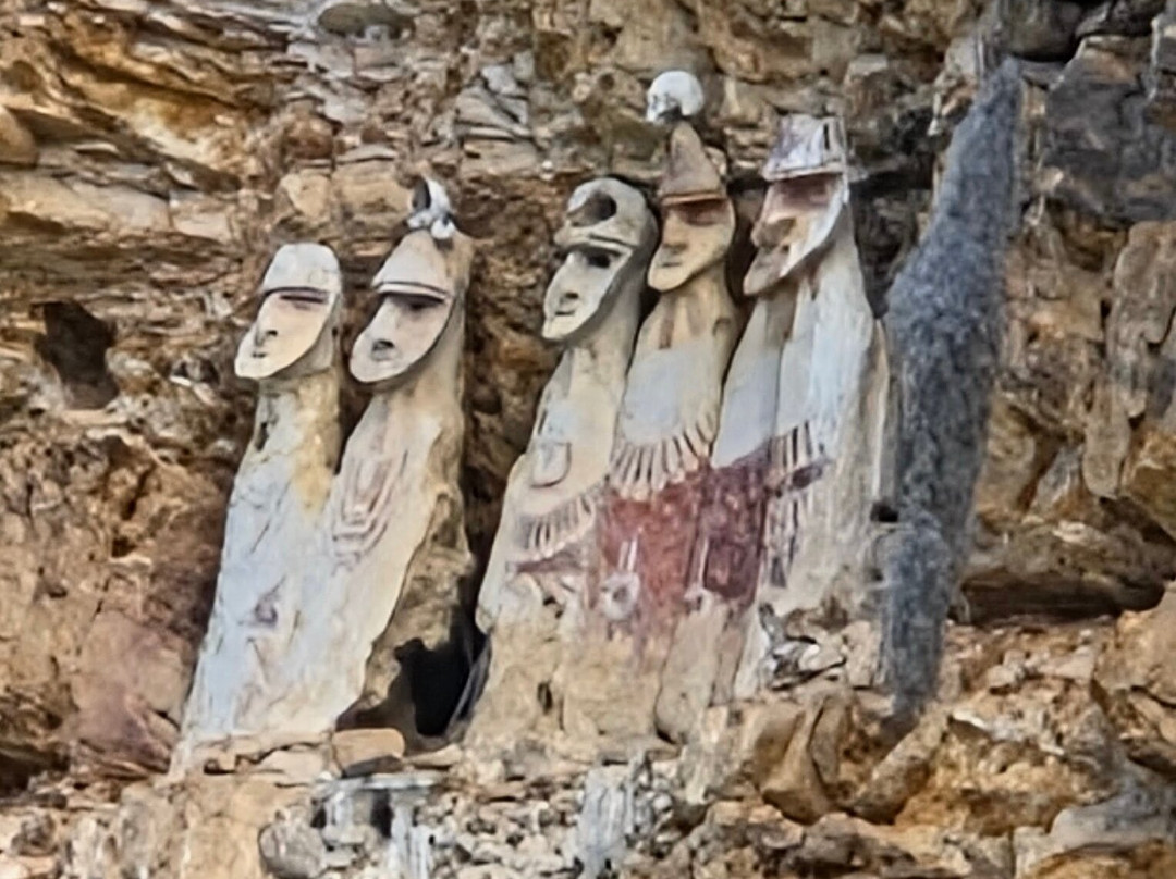 Sarcofagos de Karajia-Chachapoyas必去景点