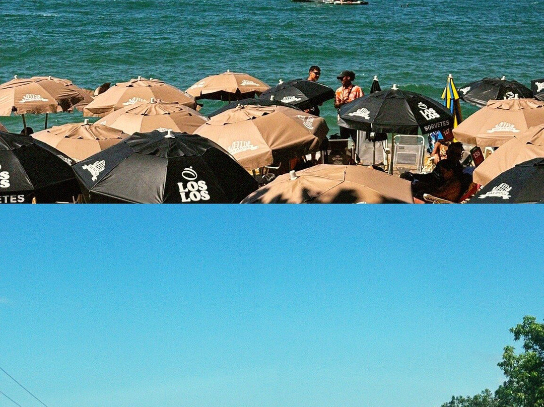 Praia das Laranjeiras-康泊琉海水浴场必去景点