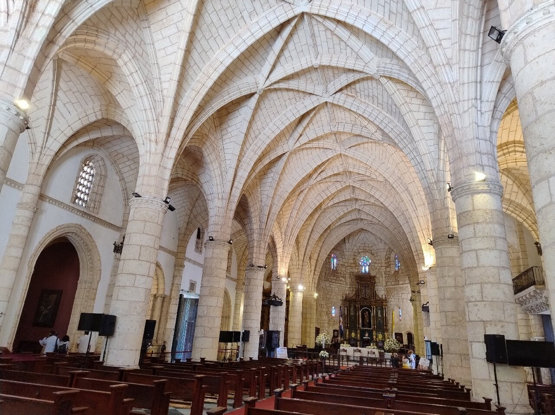 Basilica Cathedral of Santa Maria la Menor-圣多明哥必去景点