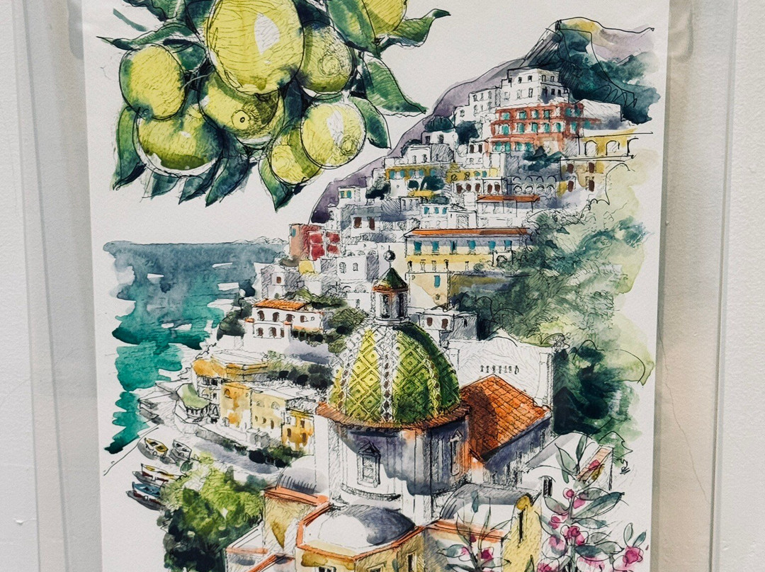 Art & Craft Gallery-波西塔诺必去景点
